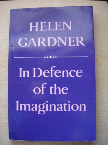 Book In defence of the imagination (The Charles Eliot Norton lectures) free