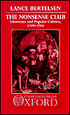 Book The Nonsense Club: Literature and Popular Culture, 1749-1764 free