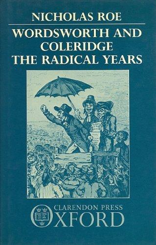 Book Wordsworth and Coleridge: The Radical Years (Oxford English Monographs) free