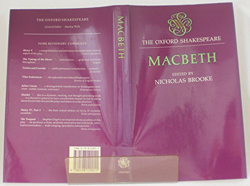Book Macbeth (The Oxford Shakespeare) free