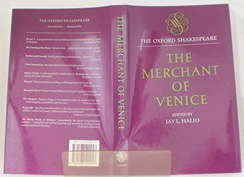 Book The Merchant of Venice (The Oxford Shakespeare) free