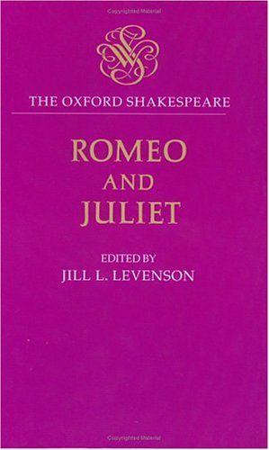 Book Romeo and Juliet (The Oxford Shakespeare) free