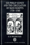 Book Sir Philip Sidney and the Circulation of Manuscripts, 1558-1640 free
