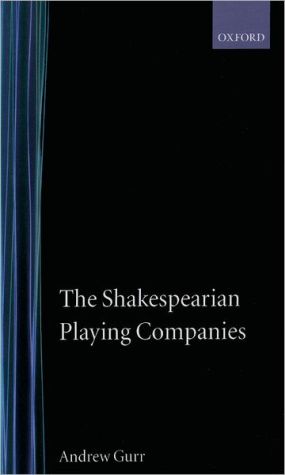Book The Shakespearian Playing Companies free