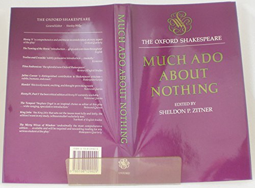 Book Much Ado About Nothing (The Oxford Shakespeare) free