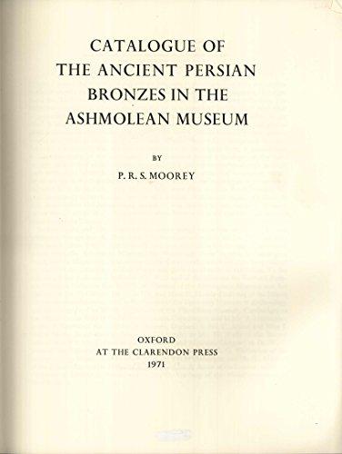 Book Catalogue of the ancient Persian bronzes in the Ashmolean Museum, free