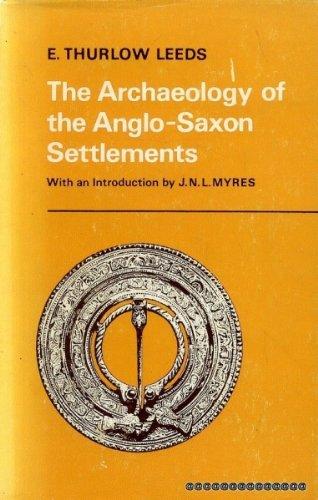 Book Archaeology Of The Anglo-saxon Settlements (oxford Reprints) free