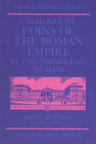 Book Catalogue of coins of the Roman Empire in the Ashmolean Museum (Pt. 1) free