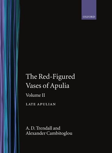 Book The Red-Figured Vases of Apulia: Indexes (Oxford Monographs on Classical Archaeology) free