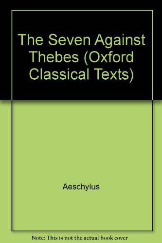 Book Septem contra Thebas free