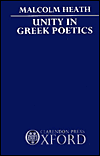 Book Unity in Greek Poetics free