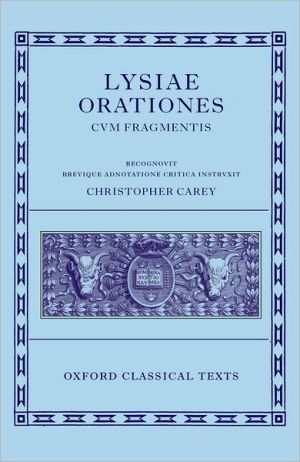 Book Lysiae Orationes cum Fragmentis (Oxford Classical Texts) free