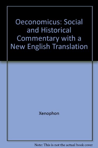 Book Oeconomicus: A Social and Historical Commentary free
