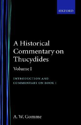 Book An Historical Commentary on Thucydides Volume 1. Introduction, and Commentary on Book I free