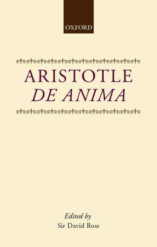 Book De Anima (Greek Edition) free