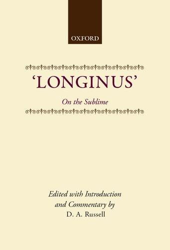 Book On The Sublime free