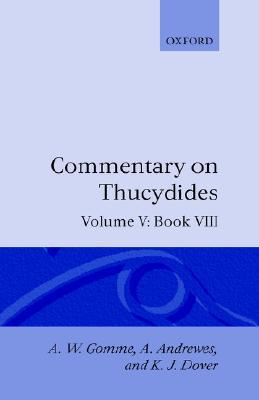 Book Commentary on Thucydides Volume 5. Book VIII free