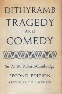 Book Dithyramb Tragedy and Comedy (Oxford University Press Academic Monograph Reprints) free