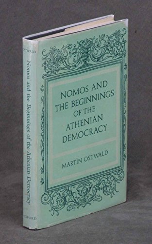 Book Nomos And The Beginnings Of The Athenian Democracy free