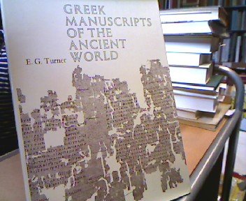 Book Greek Manuscripts Of The Ancient World, free
