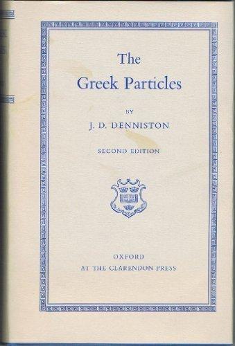Book The Greek Particles, Second edition free