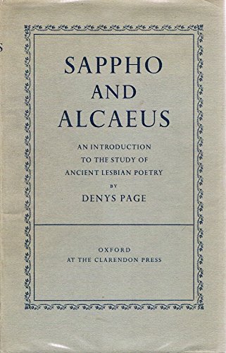 Book Sappho and Alcaeus free