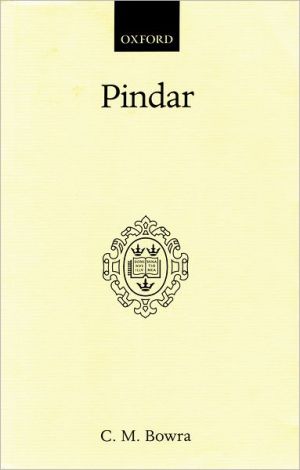 Book Pindar (Oxford Scholarly Classics) free