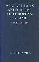 Book Medieval Latin and the rise of European love-lyric free