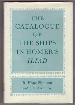 Book The catalogue of the ships in Homer's Iliad, free