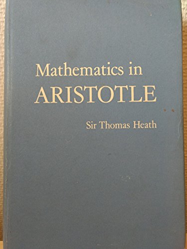 Book Mathematics In Aristotle. free