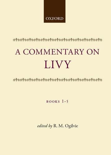 Book A Commentary on Livy: Books I-V free
