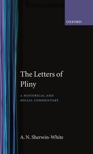 Book The Letters of Pliny: A Historical and Social Commentary free