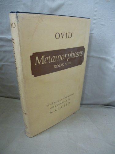 Book Metamorphoses, Book 8 (Latin Edition) free