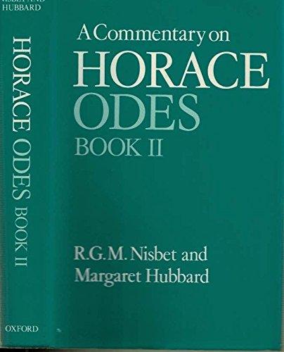 Book A Commentary on Horace: Odes, Book II free