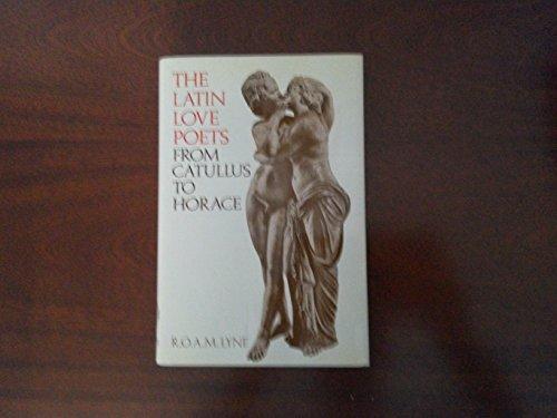 Book The Latin Love Poets from Catullus to Horace free