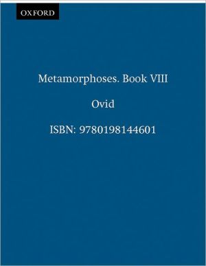Book Metamorphoses: Book VIII free