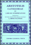 Book Categoriae et Liber de Interpretatione (Oxford Classical Texts) free
