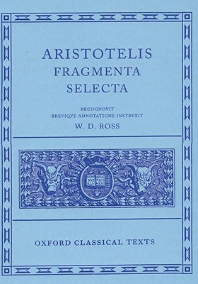 Book Fragmenta Selecta (Oxford Classical Texts) free