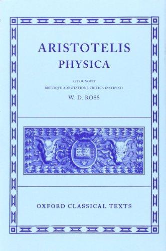 Book Physica (Oxford Classical Texts Series) (Greek Edition) free