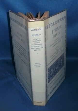 Book Euripidis Fabulae recognovit brevique adnotatione critica instruxit Gilbertus Murray Tomus I Insunt Cyclops, Alcestis, Medea, Heraclidae, Hippolytus, Andromacha, Hecuba (Oxford Classical Texts) free
