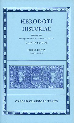 Book Herodoti Historiae, Volume I: Books I-IV (Oxford Classical Texts) free