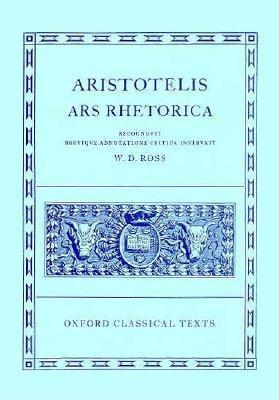 Book Ars Rhetorica (Oxford Classical Texts) free