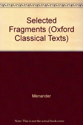 Book Reliquiae Selectae (Oxford Classical Texts) free