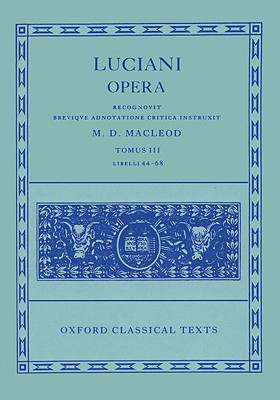 Book Opera: Volume III: Books XLIV-LXVIII (Oxford Classical Texts) free
