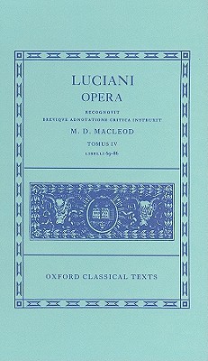 Book Opera: Volume IV: Books LXIX-LXXXVI (Oxford Classical Texts) free