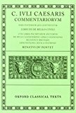 Book Commentarii: Volume II: Libri III de Bello Civili cum Libris Incertorum Auctorum de Bello Alexandrino Africo Hispaniensi (Oxford Classical Texts) (Latin Edition) free