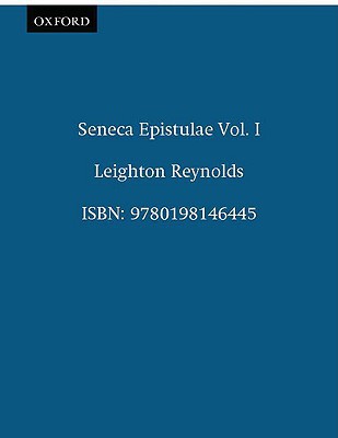 Book Ad Lucilium Epistulae Morales: Volume I: Books I-XIII. (Oxford Classical Texts) free