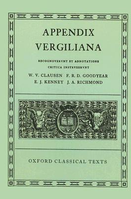 Book Appendix Vergiliana (Oxford Classical Texts) free