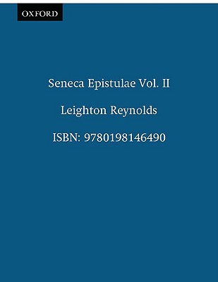 Book Ad Lucilium Epistulae Morales: Volume II: Books XIV-XX. (Oxford Classical Texts) free