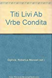 Book Ab Urbe Condita: Volume I: Books I-V (Oxford Classical Texts) (Bks.1-5) (Latin Edition) free